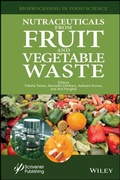 Cover: Nutraceuticals from Fruit and Vegetable Waste - Wiley-Scrivener