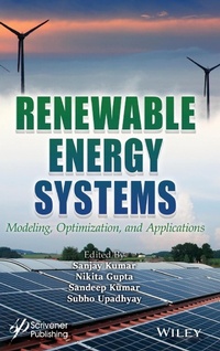 Enlarge image Cover: Renewable Energy Systems - Wiley-Scrivener