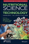 Cover: Nutritional Science and Technology - Wiley-Scrivener