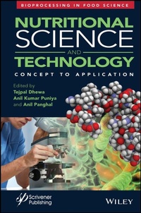 Enlarge image Cover: Nutritional Science and Technology - Wiley-Scrivener