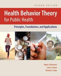 Enlarge image Cover: Health Behavior Theory for Public Health - Jones and Bartlett Publishers, Inc