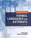 Cover: An Introduction to Formal Languages and Automata - Jones and Bartlett Publishers, Inc