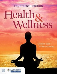 Enlarge image Cover: Health & Wellness with Navigate Advantage Access - Jones and Bartlett Publishers, Inc