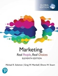 Cover: Marketing: Real People, Real Choices, Global Edition - Pearson Education Limited