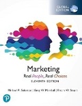 Cover: Marketing: Real People, Real Choices plus Pearson MyLab Marketing with Pearson eText [Global Edition] - Pearson Education Limited