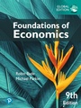 Cover: Foundations of Economics, Global Edition - Pearson Education Limited
