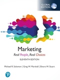 Cover: Marketing: Real People, Real Choices, Global Edition - Pearson Education Limited