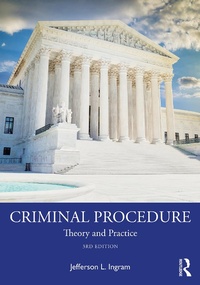Abbildung von: Criminal Procedure - Routledge