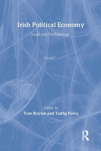 Abbildung von: Irish Political Economy Vol1 - Routledge