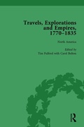Cover: Travels, Explorations and Empires, 1770-1835, Part I Vol 1 - Routledge