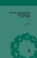 Cover: Travels, Explorations and Empires, 1770-1835, Part II vol 6 - Routledge