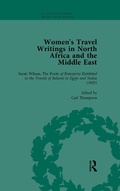 Cover: Women's Travel Writings in North Africa and the Middle East, Part I Vol 1 - Routledge