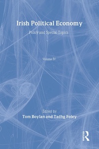 Abbildung von: Irish Political Economy Vol 4 - Routledge