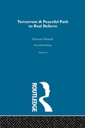 Cover: Early Urban Planning V2 - Routledge