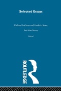 Cover: Early Urban Planning V1 - Routledge