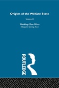 Cover: Origins of the Welfare State V3 - Routledge