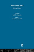 Cover: South East Asia Colonial History V1 - Routledge