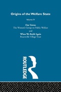 Cover: Origins of the Welfare State V4 - Routledge