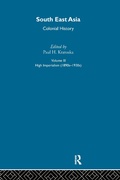 Cover: South East Asia Colonial History V3 - Routledge