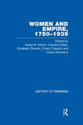 Cover: Cassidy et al.: Women and Empire, 1750-1939, Vol. II - Routledge