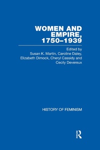 Abbildung von: Cassidy et al.: Women and Empire, 1750-1939, Vol. II - Routledge