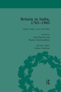 Cover: Britain in India, 1765-1905, Volume I - Routledge