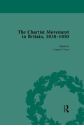 Cover: Chartist Movement in Britain, 1838-1856, Volume 5 - Routledge