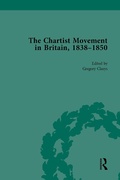 Cover: Chartist Movement in Britain, 1838-1856, Volume 1 - Routledge