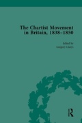 Cover: Chartist Movement in Britain, 1838-1856, Volume 4 - Routledge