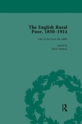 Cover: The English Rural Poor, 1850-1914 Vol 3 - Routledge
