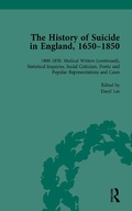 Cover: The History of Suicide in England, 1650-1850, Part II vol 8 - Routledge