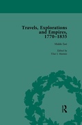 Cover: Travels, Explorations and Empires, 1770-1835, Part I Vol 4 - Routledge