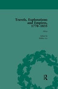 Cover: Travels, Explorations and Empires, 1770-1835, Part II Vol 5 - Routledge