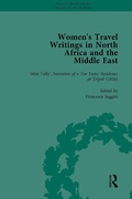 Cover: Women's Travel Writings in North Africa and the Middle East, Part I Vol 3 - Routledge