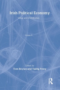 Abbildung von: Irish Political Economy Vol2 - Routledge