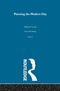 Cover: Early Urban Planning V5 - Routledge