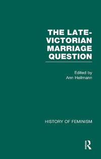 Abbildung von: Victorian Marriage Questn V1 - Routledge