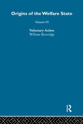 Cover: Origins of the Welfare State V7 - Routledge