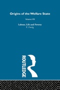 Cover: Origins of the Welfare State V8 - Routledge