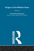 Cover: Origins of the Welfare State V6 - Routledge