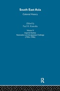 Cover: South East Asia Colonial History V4 - Routledge