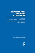 Cover: Cassidy et al.: Women and Empire, 1750-1939, Vol. I - Routledge