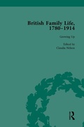 Cover: British Family Life, 1780-1914, Volume 1 - Routledge