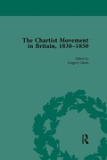 Cover: Chartist Movement in Britain, 1838-1856, Volume 6 - Routledge