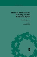 Cover: Harriet Martineau's Writing on the British Empire, Vol 5 - Routledge