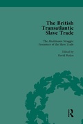 Cover: The British Transatlantic Slave Trade Vol 4 - Routledge