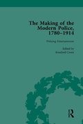 Cover: The Making of the Modern Police, 1780-1914, Part II vol 4 - Routledge