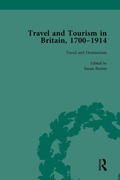 Cover: Travel and Tourism in Britain, 1700-1914 Vol 1 - Routledge
