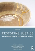 Bild: Restoring Justice - Routledge