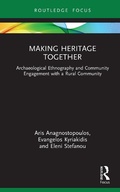 Cover: Making Heritage Together - Routledge